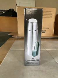 Brand new The Companion, Stainless Steel Flask