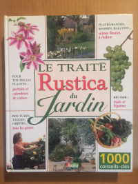 Le traité Rustica du jardin