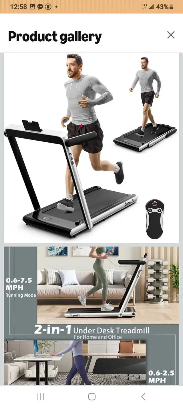 New Tredmill