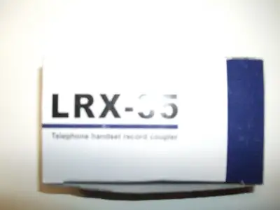 TELEPHONE HANDSFREE RECORD COUPLER, View more