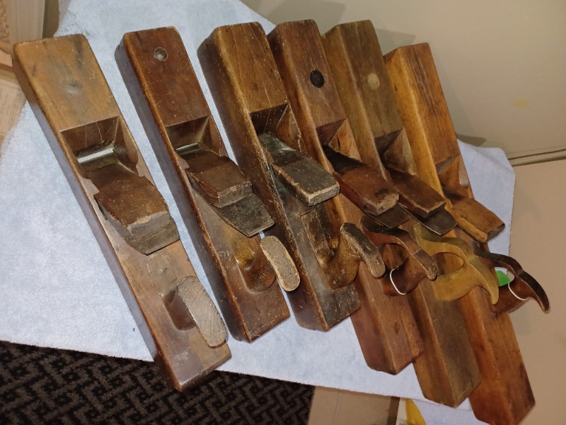 Antique block hand wood planes Arts & Collectibles ChathamKent Kijiji
