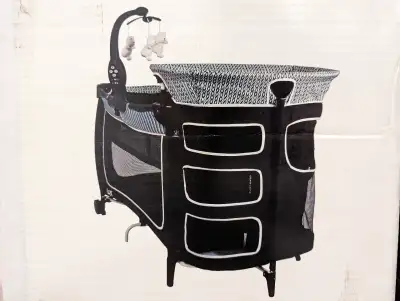Safety 1st Lux Portable Crib and Play Pen, View more