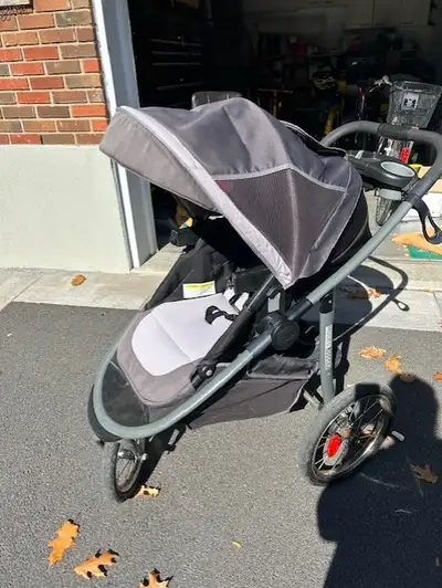 M AUBAINE POUSSETTE JOGGING STROLLER BARGAIN, View more