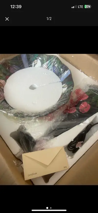 J.J. Peng Tulip Lamp, View more