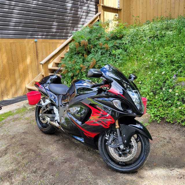 2010 Suzuki Hayabusa low kms Sport Bikes Kenora Kijiji