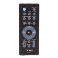 TEAC REMOTE RC-1090 for CD-X10i MC-DX32i Hi-Fi Audio Systems