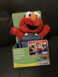 Elmo -harness and hand strap 