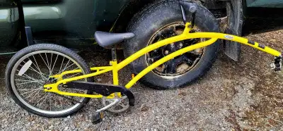 bike trailer "Adams", View more