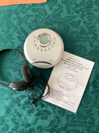 Portable cd player