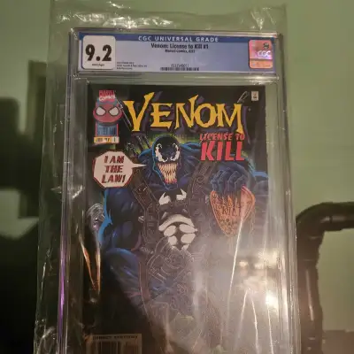 Venom: License to Kill #1 CGC, View more