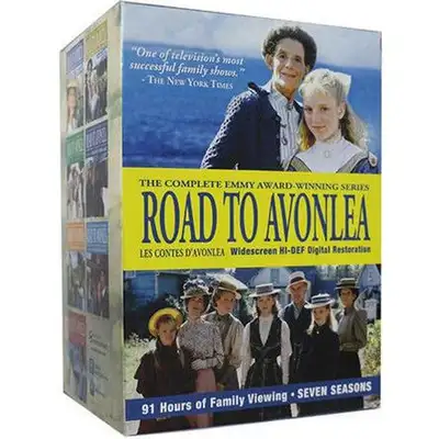 Road to Avonlea - DVD - The Complete Series - BRAND NEW - $80 416-728-1955 BRAND NEW DVD BOX SET SEA...