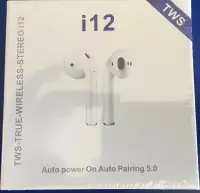 i12 - TRUE WIRELESS STEREO  ( NEW )