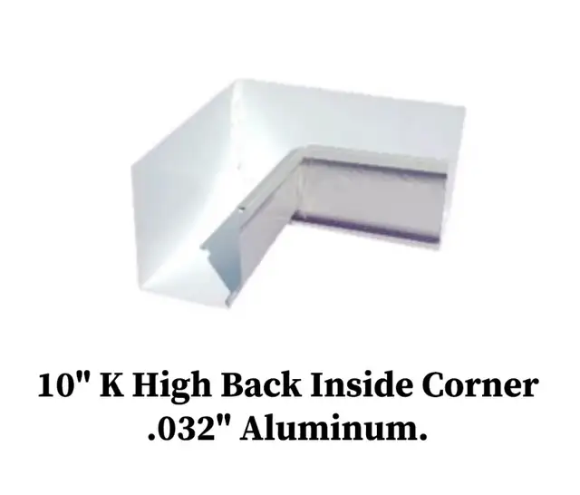 Commercial Aluminum Gutters & Downspouts. in Roofing in Medicine Hat - Image 4