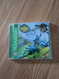 A Bug's Life PS1 game
