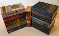 Game of Thrones - Books and Blu-Ray discs (lot)