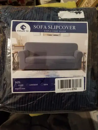 Brand New SUPERIOR FABRIC: 85% polyester 15% spandex fabric makes our sofa covers more stretchy and...