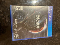 Mass Effect Andromeda PS4 Game Disc