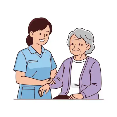 Cleaning or Personal Caregiver, View more