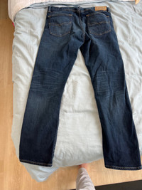 Men’s Ralph Lauren Hampton relaxed straight jeans 33/32