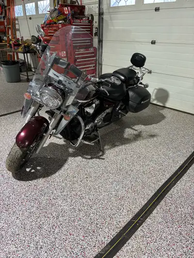 Fabulous dependable motorcycle a pleasure to ride!