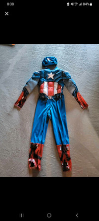 Captain America Halloween Costume