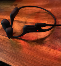 Aftershokz Premium Bone Conduction Open Ear Headphones 