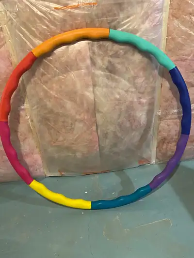 1-meter diameter foam-covered Hula hoop for sale, View more