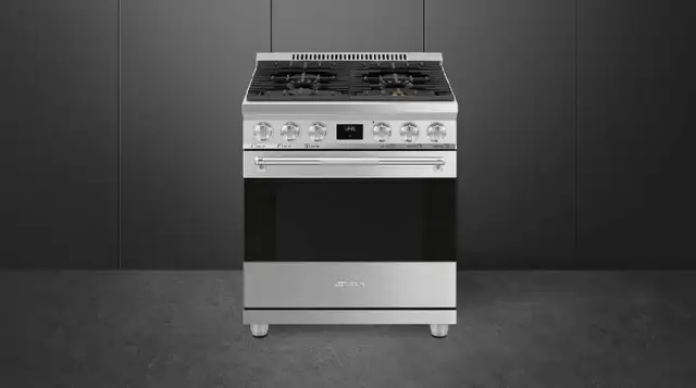 NEW Smeg Dual Fuel 30" LUXURY Ranges in Stoves, Ovens & Ranges in Markham / York Region - Image 3