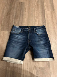 Jack & Jones Jeans Short Men's Size L Regular Fit
