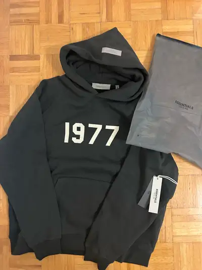 1977 Iron Essentials Hoodie, View more