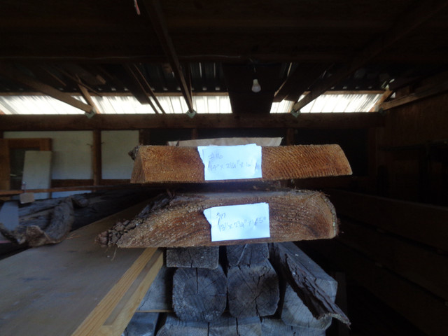 Western Red Cedar - Live Edge Tops, Beams & Lumber in Other in Penticton - Image 3