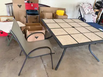 patio table and chairs , View more