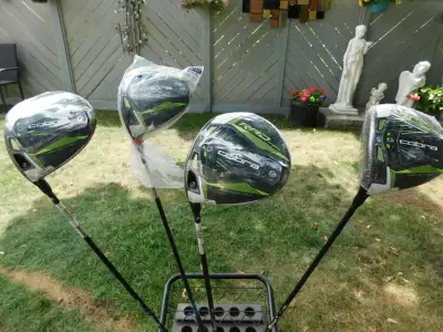 Brand new LEFT-HAND COBRA DRIVERS, View more