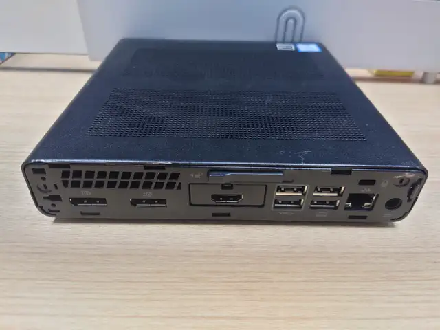 HP EliteDesk 800 G3 Desktop Mini i7-7700 3.6GHz 16GB RAM HDMI in Desktop Computers in City of Toronto - Image 3