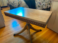 Table antique en bois