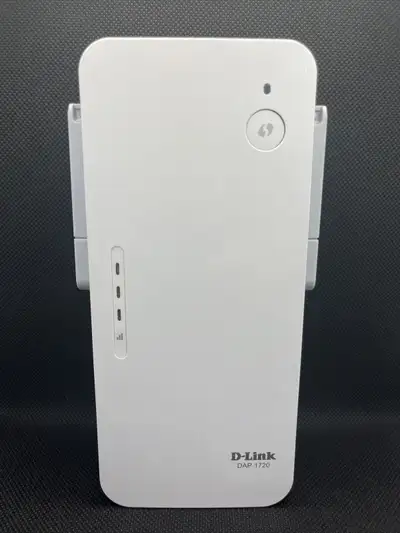 D-Link DAP-1720 AC1750 Dual Band Wi-Fi Wireless Range Extender White 802.11n/g/a Dual Band Use both...