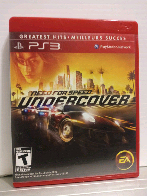 Playstation 3 Games Need For Speed Undercover, Darksiders l & ll dans CD, DVD et Blu-ray  à Ville de Montréal - Image 2