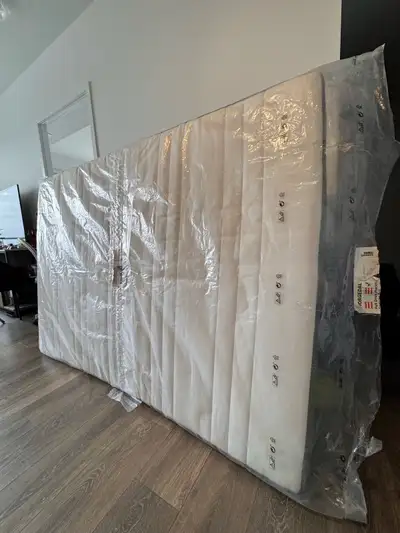 IKEA MORGEDAL - Double size Firm mattress ( almost new) ., View more