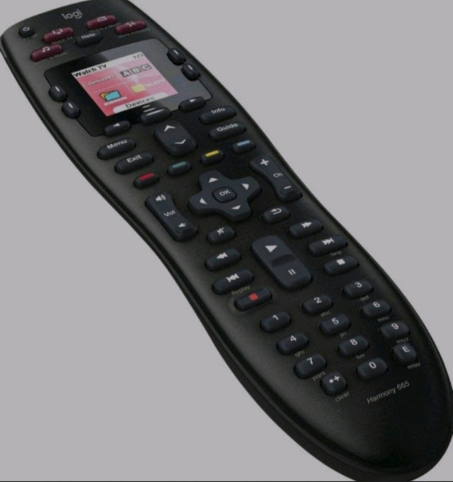 NEW  - Logitech - Harmony 665 10-Device Universal Remote in General Electronics in St. Catharines