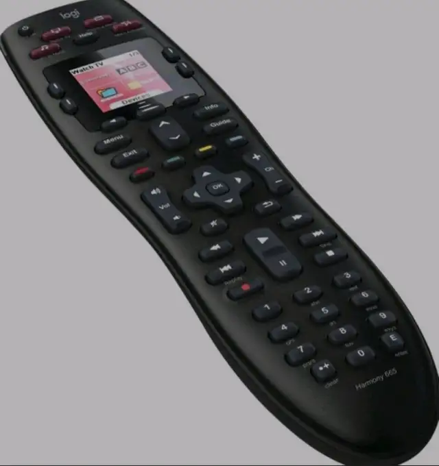 NEW  - Logitech - Harmony 665 10-Device Universal Remote65745639770113120