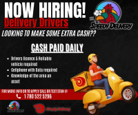 Delivery Drivers Needed
