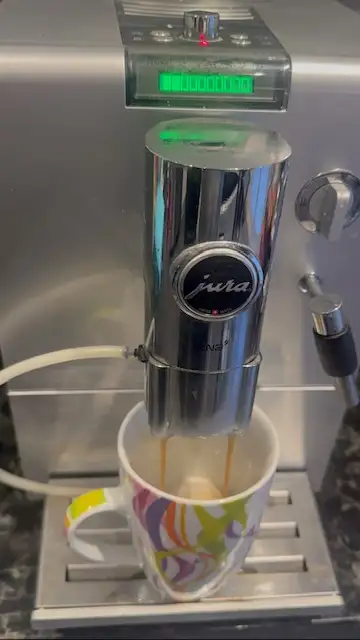 Jura Automatic Coffee Machine, View more