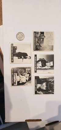 1966 Topps Get Smart trading cards, printed in USA
