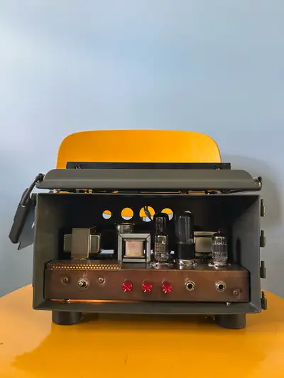 Extremely rare Austen Hooks Reverb Unit. Tube driven spring reverb. These just don’t seem to come up...