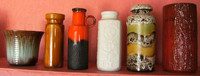 Vases West Germany