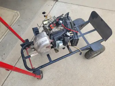 Gas geneator engine complete, View more
