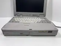 Vintage TECRA 500CDT Pentium laptop for parts