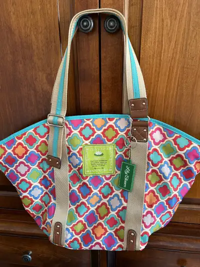 Lily Bloom -  Satchel Multi-Coloured - With Tags, View more