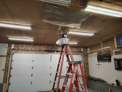 Garage door repair and installation, View more