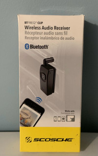 Bluetooth Wireless Audio Receiver